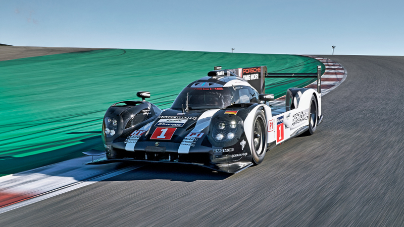 Illustration for article titled The New Porsche 919 Le Mans Prototype, Based On The Old Porsche 919